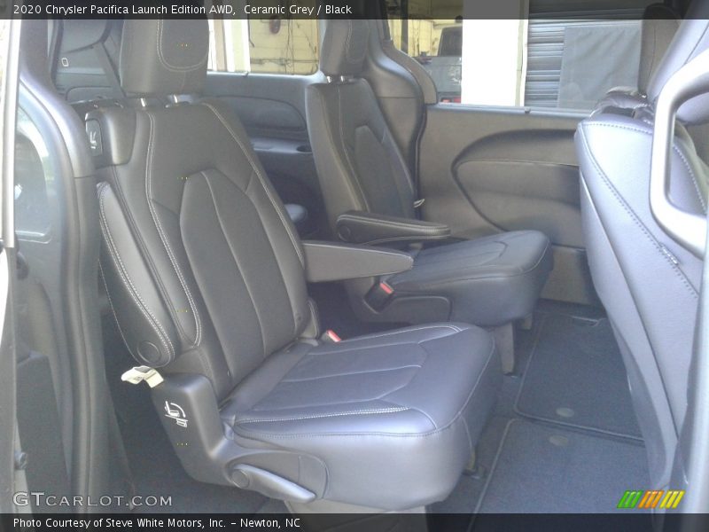 Ceramic Grey / Black 2020 Chrysler Pacifica Launch Edition AWD