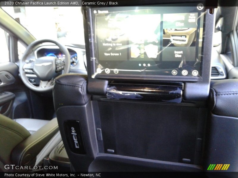 Ceramic Grey / Black 2020 Chrysler Pacifica Launch Edition AWD