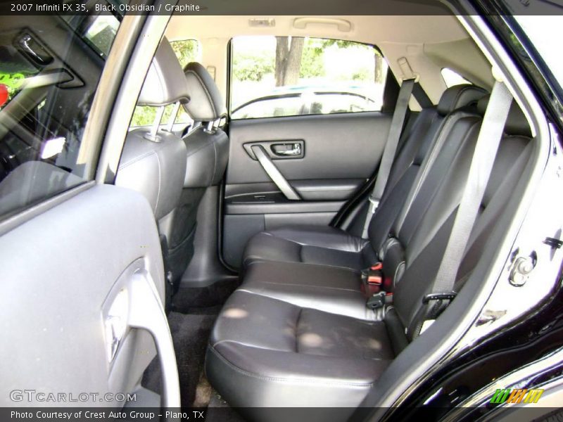 Black Obsidian / Graphite 2007 Infiniti FX 35