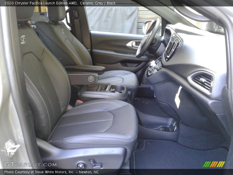 Ceramic Grey / Black 2020 Chrysler Pacifica Launch Edition AWD
