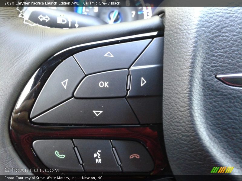 Ceramic Grey / Black 2020 Chrysler Pacifica Launch Edition AWD