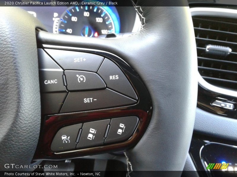 Ceramic Grey / Black 2020 Chrysler Pacifica Launch Edition AWD