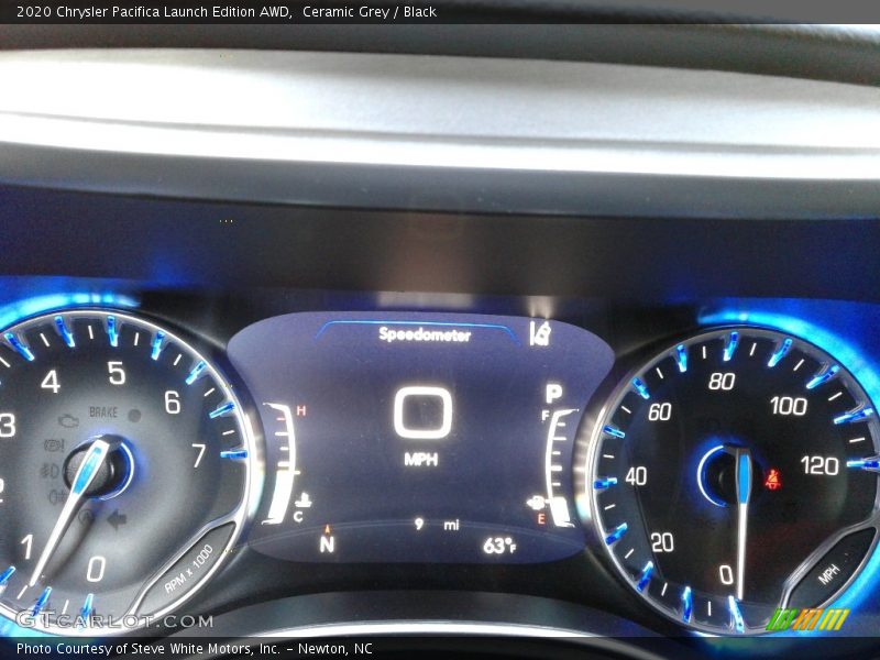 Ceramic Grey / Black 2020 Chrysler Pacifica Launch Edition AWD