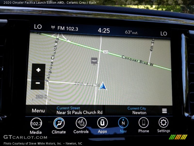 Ceramic Grey / Black 2020 Chrysler Pacifica Launch Edition AWD