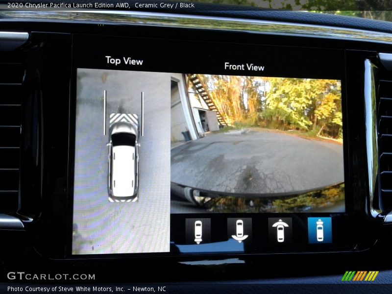 Ceramic Grey / Black 2020 Chrysler Pacifica Launch Edition AWD