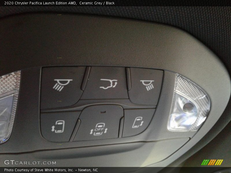 Ceramic Grey / Black 2020 Chrysler Pacifica Launch Edition AWD