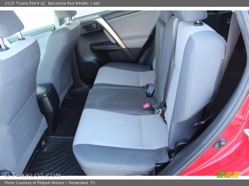 Barcelona Red Metallic / Ash 2015 Toyota RAV4 LE