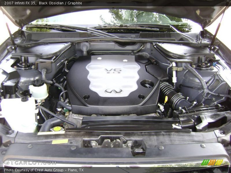 Black Obsidian / Graphite 2007 Infiniti FX 35