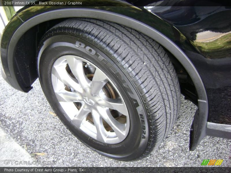 Black Obsidian / Graphite 2007 Infiniti FX 35