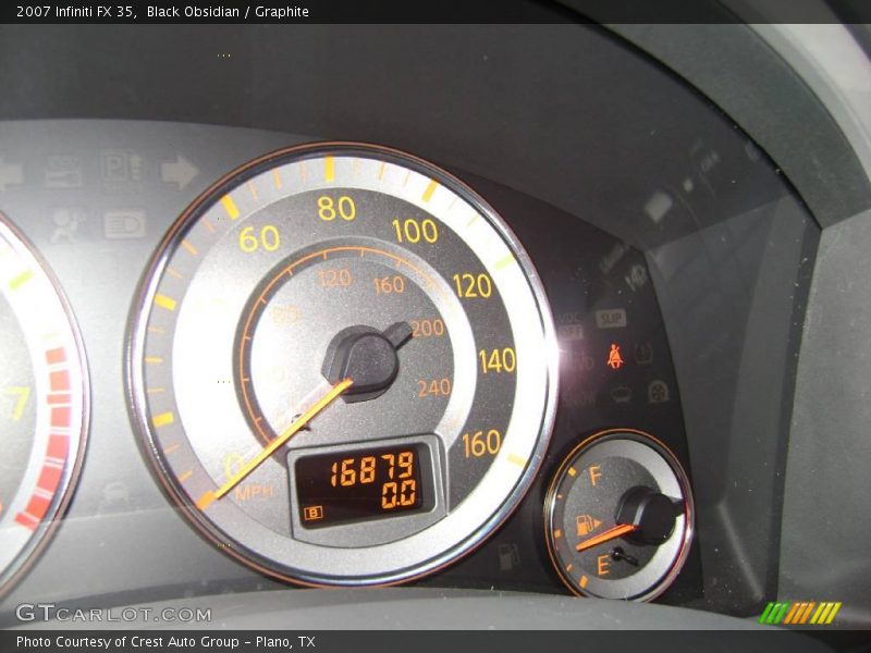Black Obsidian / Graphite 2007 Infiniti FX 35