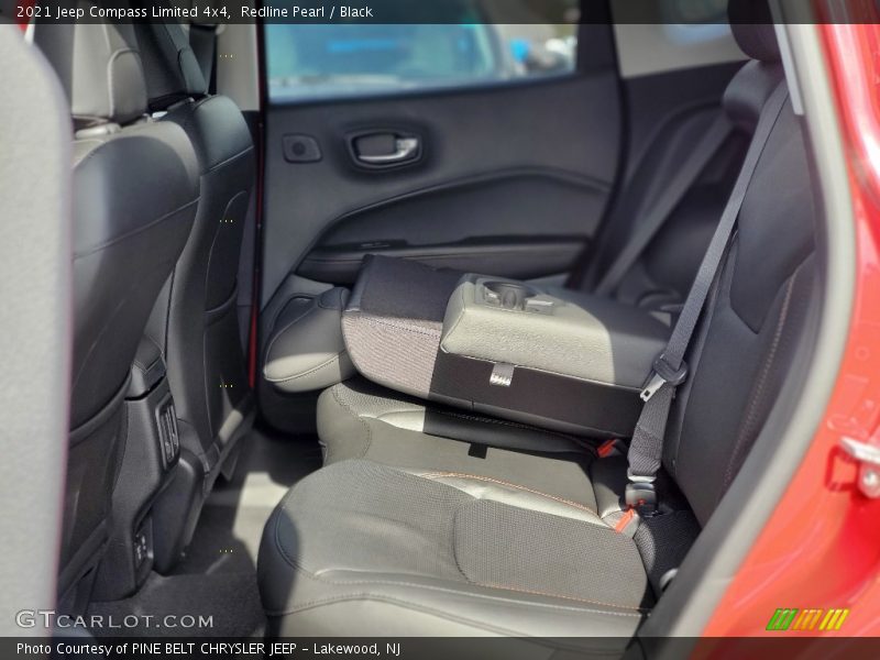 Redline Pearl / Black 2021 Jeep Compass Limited 4x4