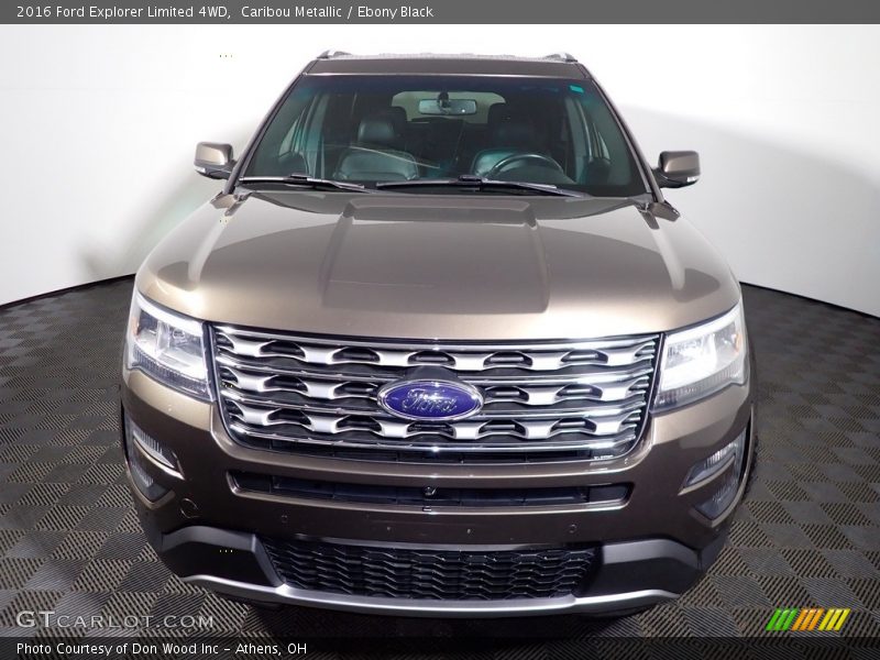 Caribou Metallic / Ebony Black 2016 Ford Explorer Limited 4WD