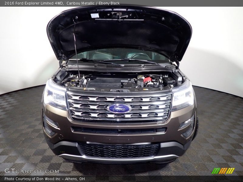 Caribou Metallic / Ebony Black 2016 Ford Explorer Limited 4WD