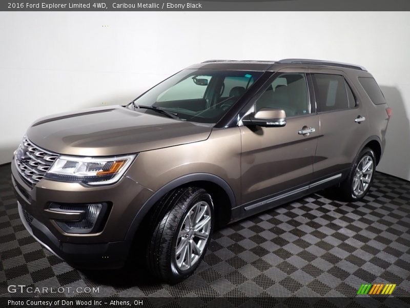 Caribou Metallic / Ebony Black 2016 Ford Explorer Limited 4WD