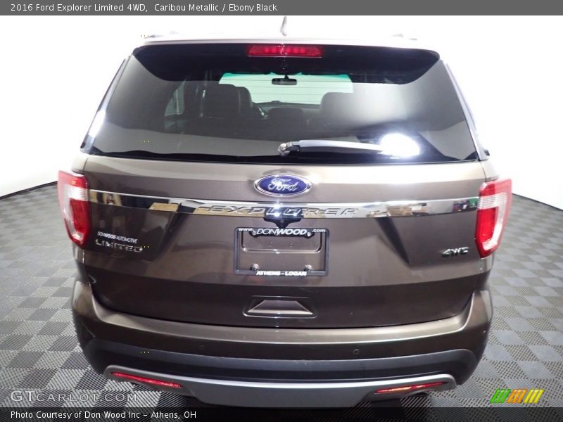 Caribou Metallic / Ebony Black 2016 Ford Explorer Limited 4WD