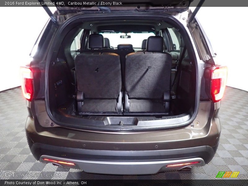 Caribou Metallic / Ebony Black 2016 Ford Explorer Limited 4WD