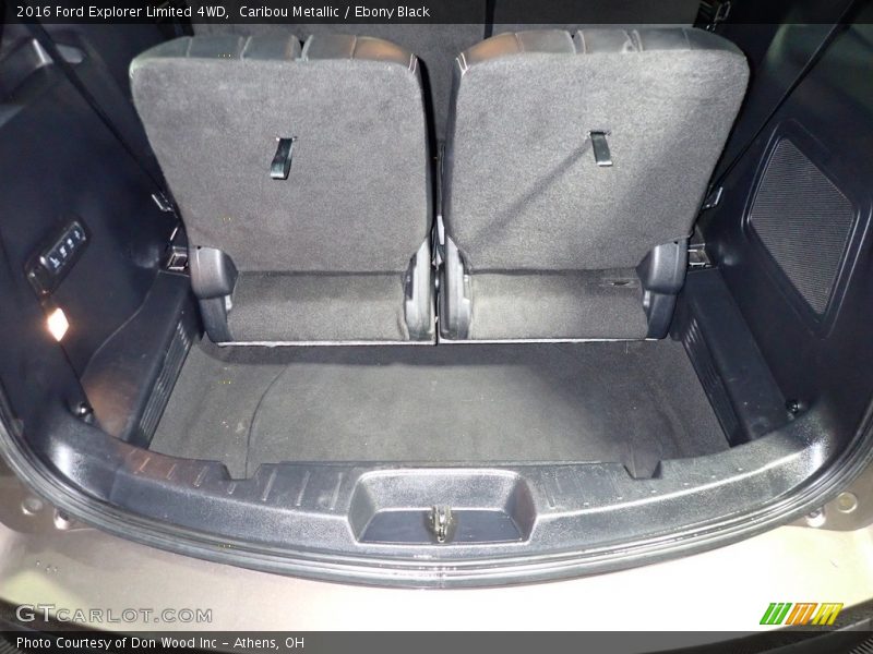 Caribou Metallic / Ebony Black 2016 Ford Explorer Limited 4WD