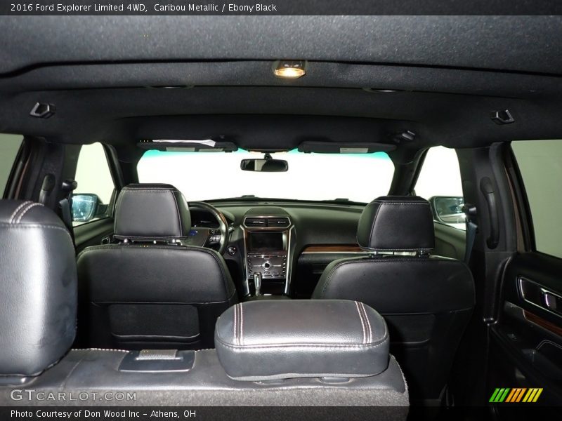Caribou Metallic / Ebony Black 2016 Ford Explorer Limited 4WD