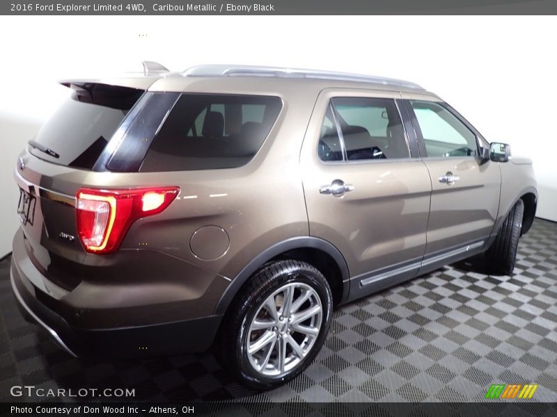 Caribou Metallic / Ebony Black 2016 Ford Explorer Limited 4WD