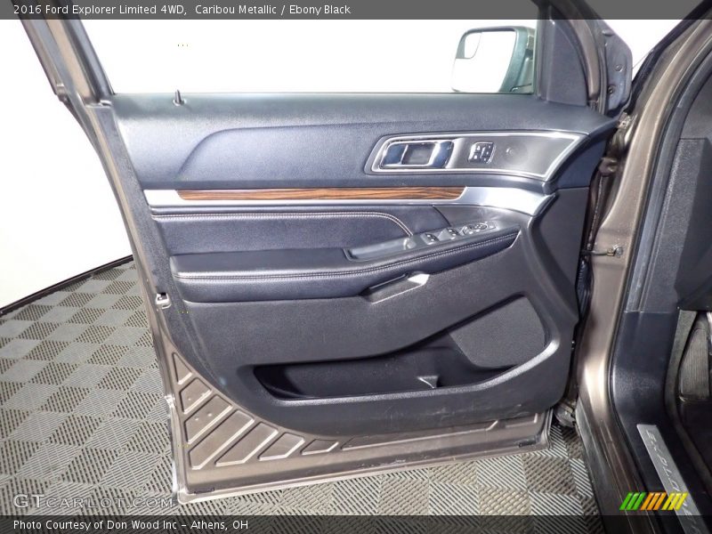 Caribou Metallic / Ebony Black 2016 Ford Explorer Limited 4WD