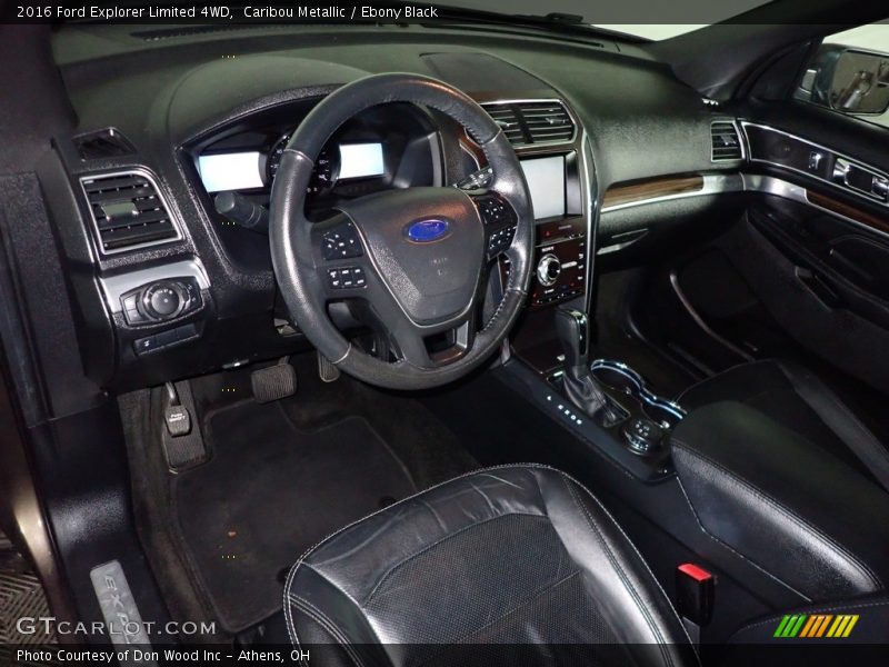 Caribou Metallic / Ebony Black 2016 Ford Explorer Limited 4WD
