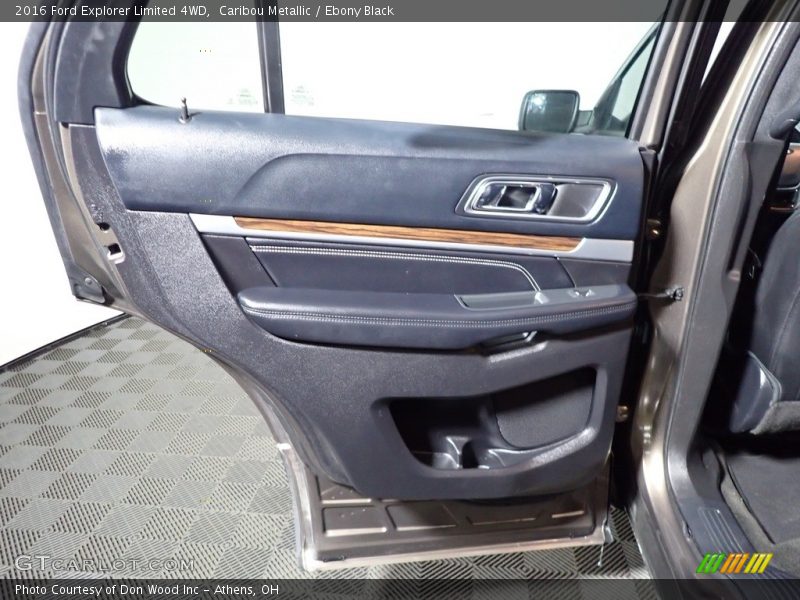 Caribou Metallic / Ebony Black 2016 Ford Explorer Limited 4WD