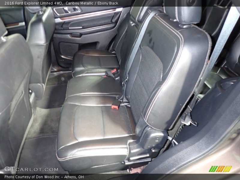 Caribou Metallic / Ebony Black 2016 Ford Explorer Limited 4WD