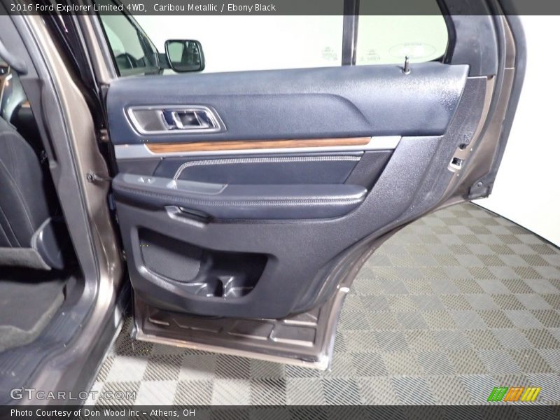 Caribou Metallic / Ebony Black 2016 Ford Explorer Limited 4WD