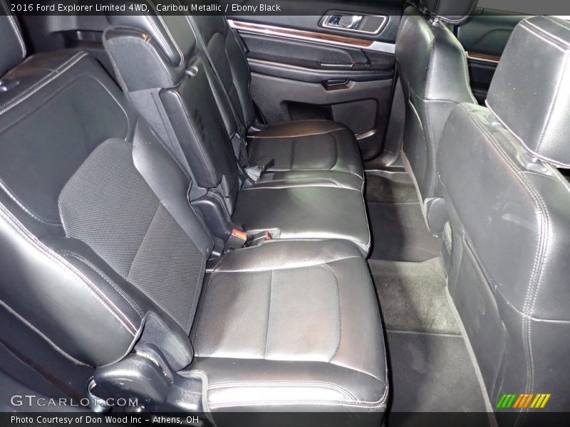 Caribou Metallic / Ebony Black 2016 Ford Explorer Limited 4WD