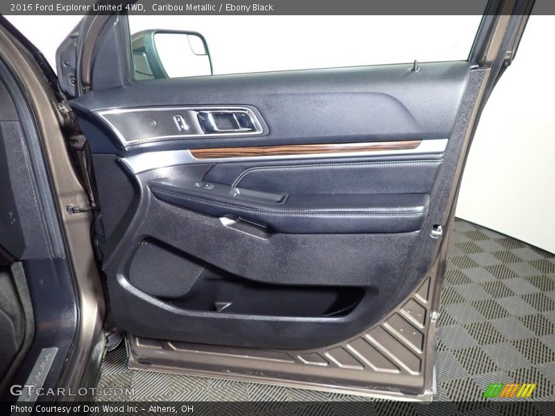 Caribou Metallic / Ebony Black 2016 Ford Explorer Limited 4WD