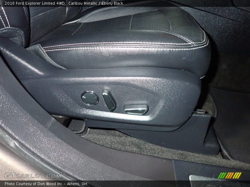 Caribou Metallic / Ebony Black 2016 Ford Explorer Limited 4WD