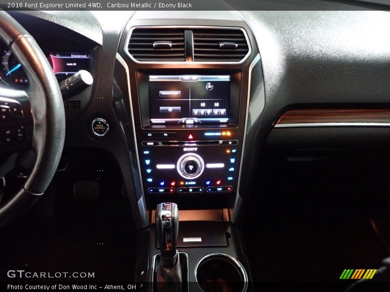 Caribou Metallic / Ebony Black 2016 Ford Explorer Limited 4WD
