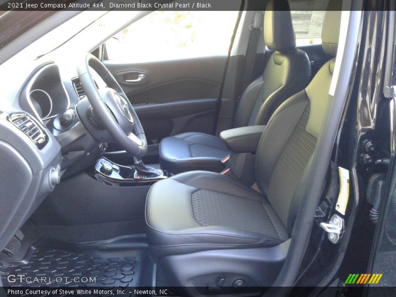 Diamond Black Crystal Pearl / Black 2021 Jeep Compass Altitude 4x4