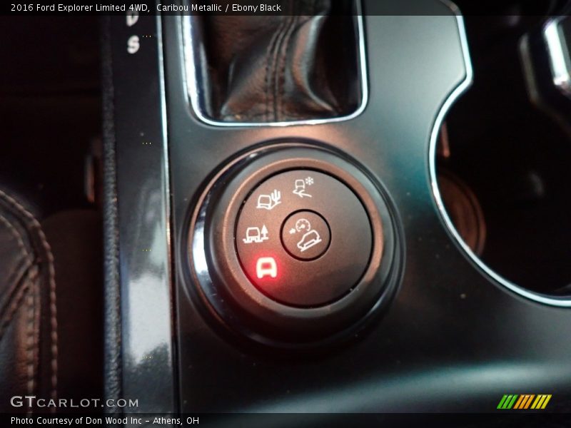 Caribou Metallic / Ebony Black 2016 Ford Explorer Limited 4WD