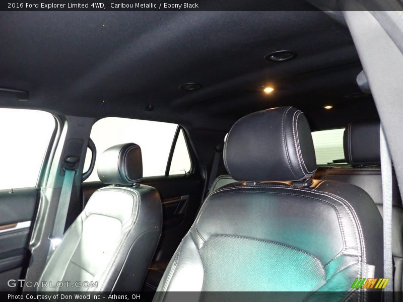 Caribou Metallic / Ebony Black 2016 Ford Explorer Limited 4WD