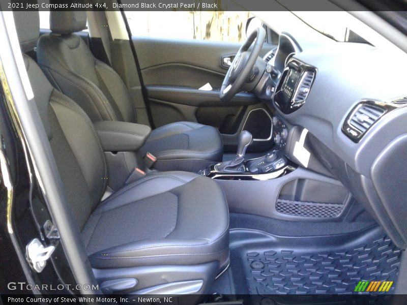 Diamond Black Crystal Pearl / Black 2021 Jeep Compass Altitude 4x4