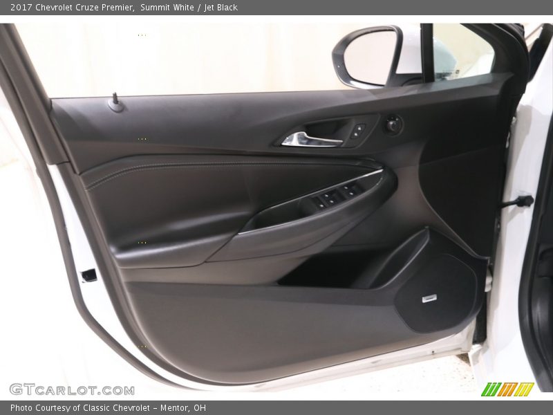Summit White / Jet Black 2017 Chevrolet Cruze Premier