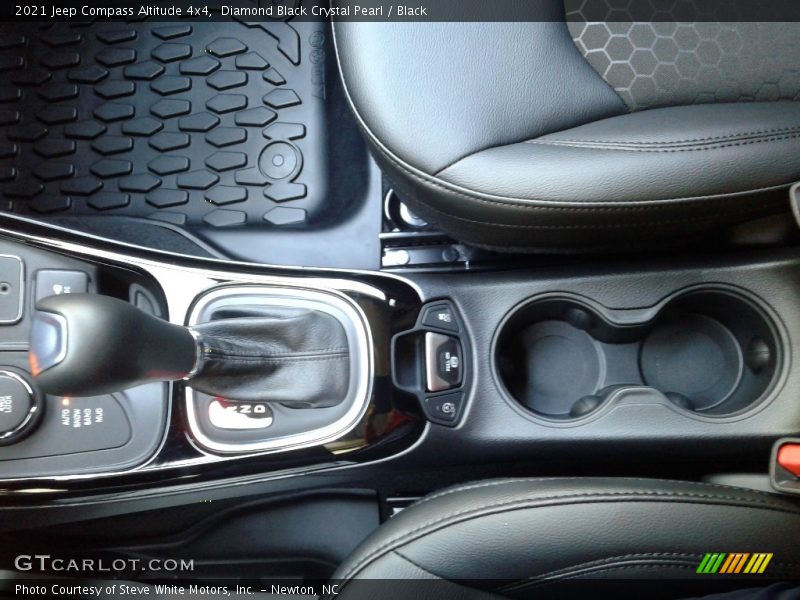 Diamond Black Crystal Pearl / Black 2021 Jeep Compass Altitude 4x4