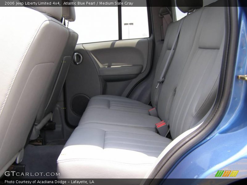 Atlantic Blue Pearl / Medium Slate Gray 2006 Jeep Liberty Limited 4x4