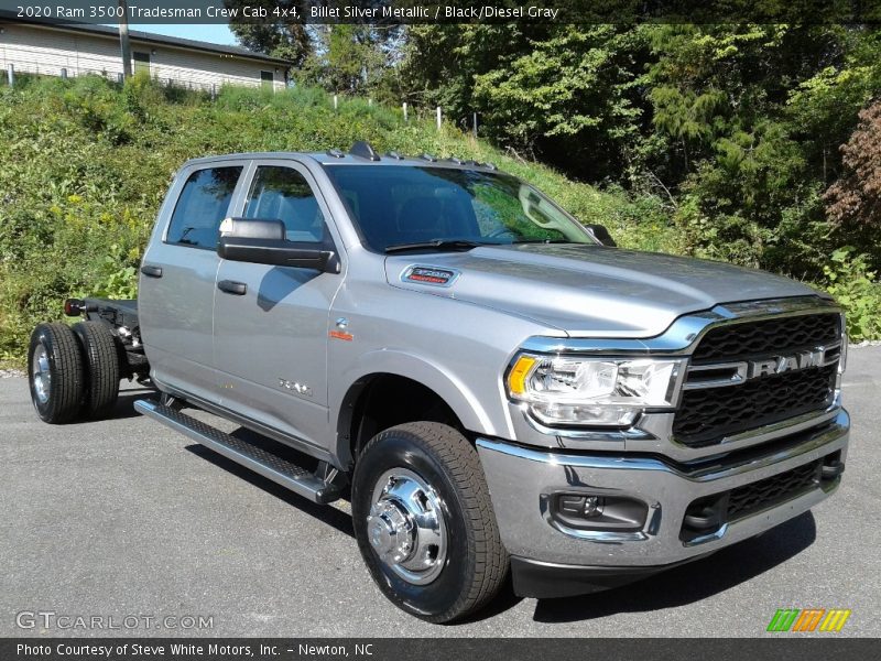  2020 3500 Tradesman Crew Cab 4x4 Billet Silver Metallic