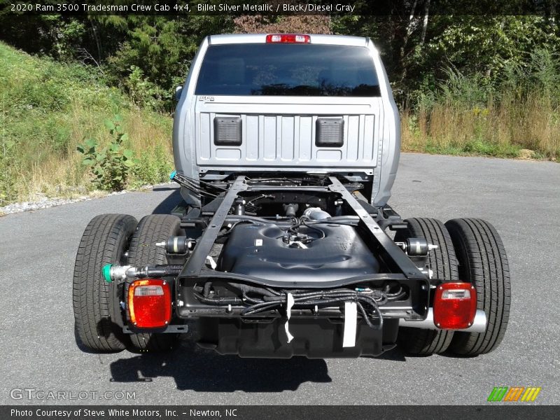 Undercarriage of 2020 3500 Tradesman Crew Cab 4x4