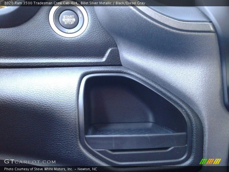 Billet Silver Metallic / Black/Diesel Gray 2020 Ram 3500 Tradesman Crew Cab 4x4