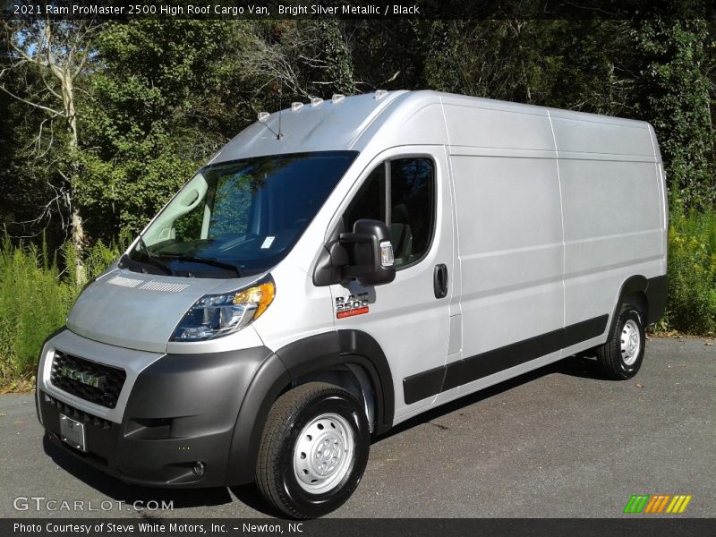 Front 3/4 View of 2021 ProMaster 2500 High Roof Cargo Van