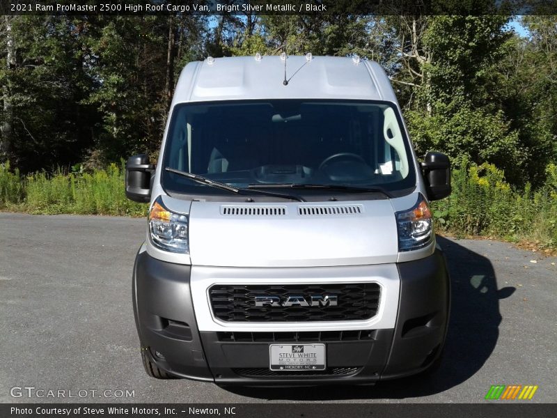 Bright Silver Metallic / Black 2021 Ram ProMaster 2500 High Roof Cargo Van