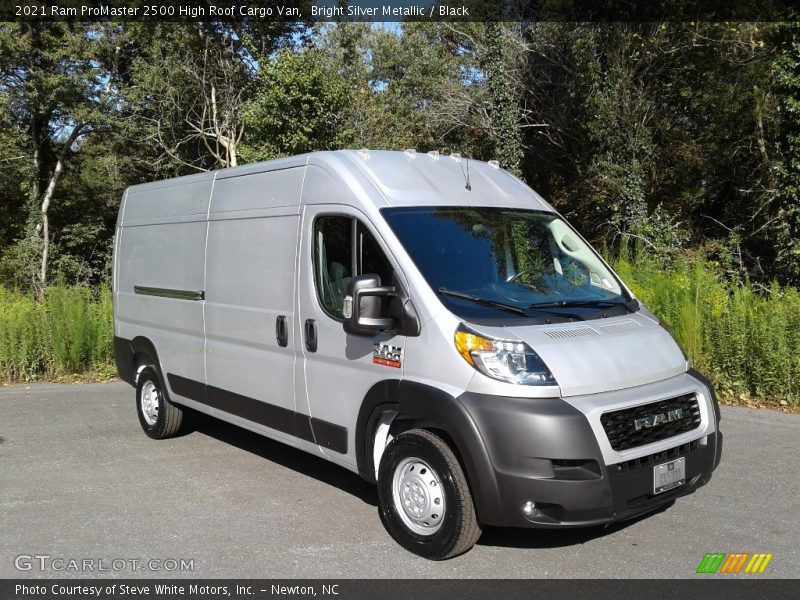  2021 ProMaster 2500 High Roof Cargo Van Bright Silver Metallic