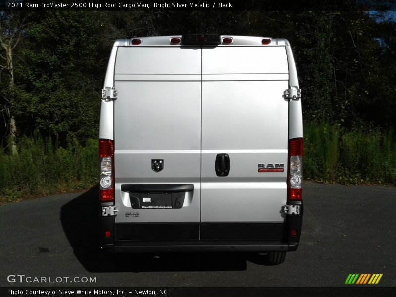 Bright Silver Metallic / Black 2021 Ram ProMaster 2500 High Roof Cargo Van