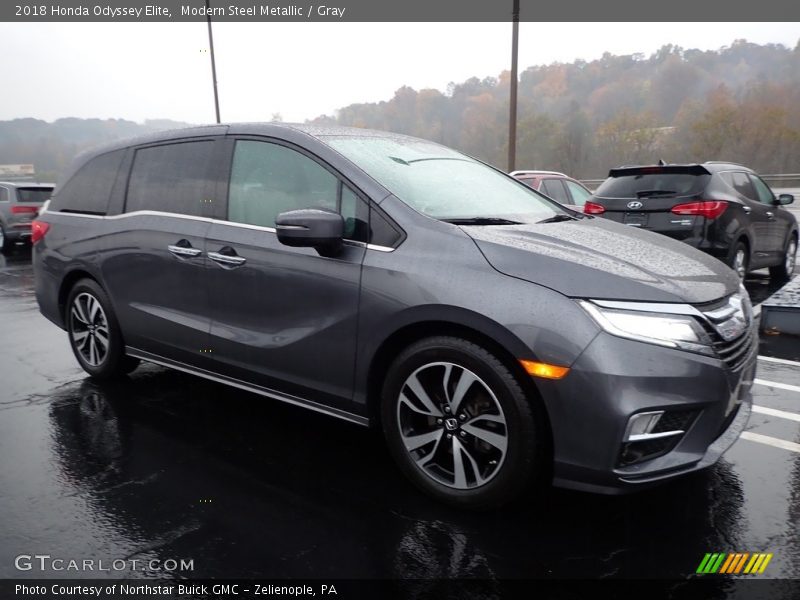 Front 3/4 View of 2018 Odyssey Elite