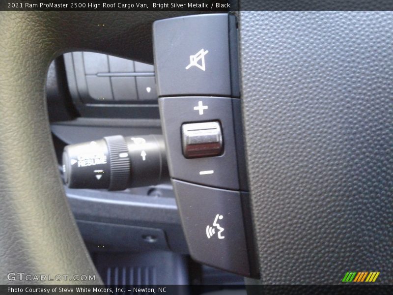  2021 ProMaster 2500 High Roof Cargo Van Steering Wheel