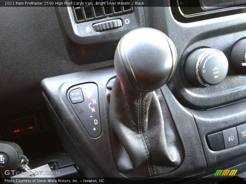  2021 ProMaster 2500 High Roof Cargo Van 6 Speed Automatic Shifter
