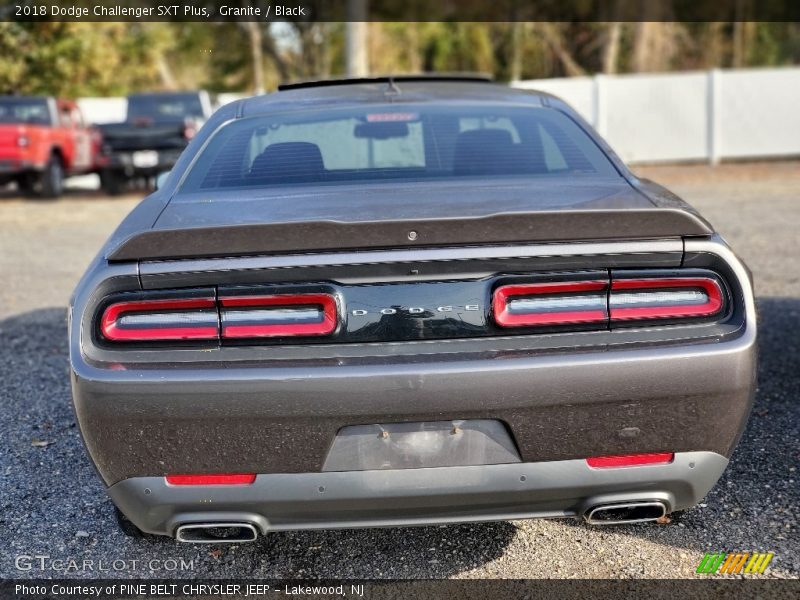 Granite / Black 2018 Dodge Challenger SXT Plus